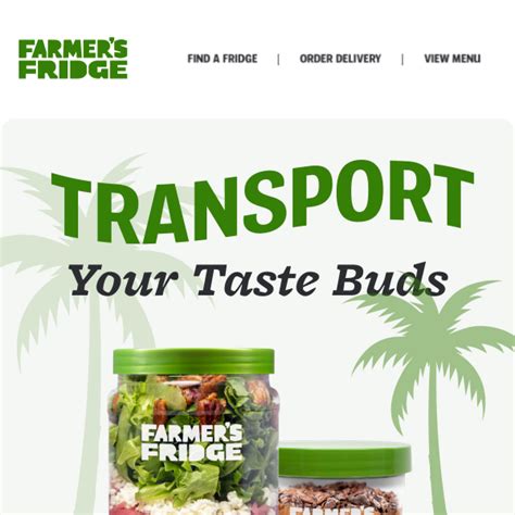 Farmers fridge promo code. Things To Know About Farmers fridge promo code. 